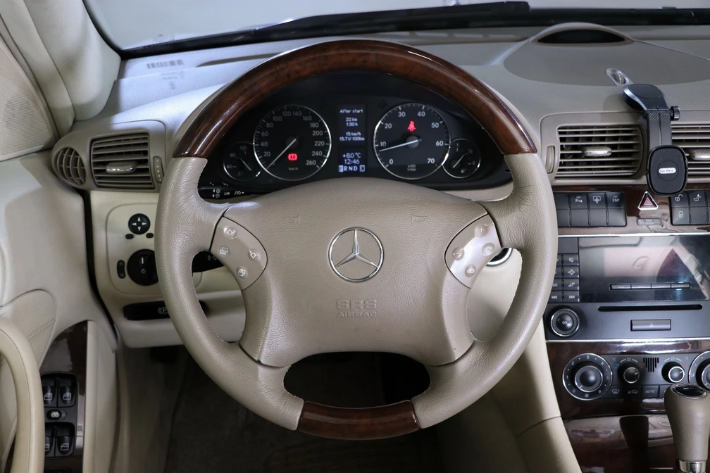 خرید و فروش بنز کلاس C 200 مدل 2006 نقد و اقساط