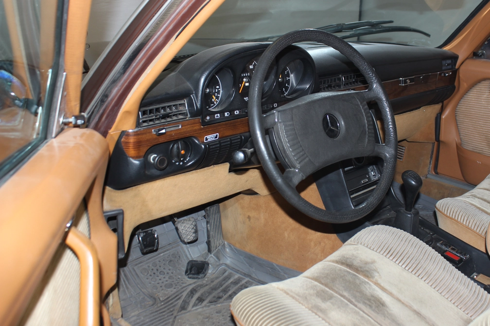 خرید و فروش بنز کلاس S S280 W116 مدل 1975 نقد و اقساط