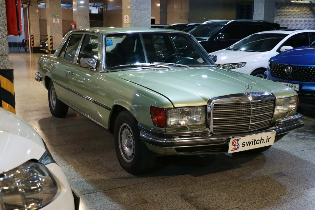 خرید و فروش بنز کلاس S 350 SE مدل 1977 نقد و اقساط
