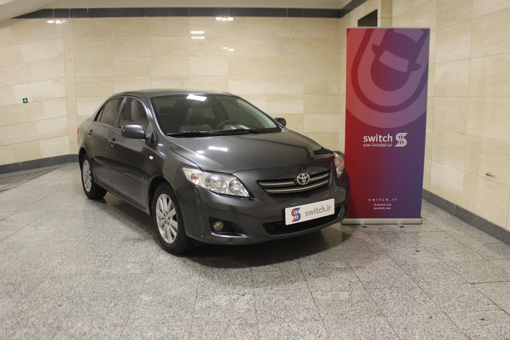 خرید و فروش تویوتا کرولا GLI - دنده ای مدل 2008 نقد و اقساط خرید و فروش تویوتا کرولا GLI - دنده ای مدل 2008 نقد و اقساط