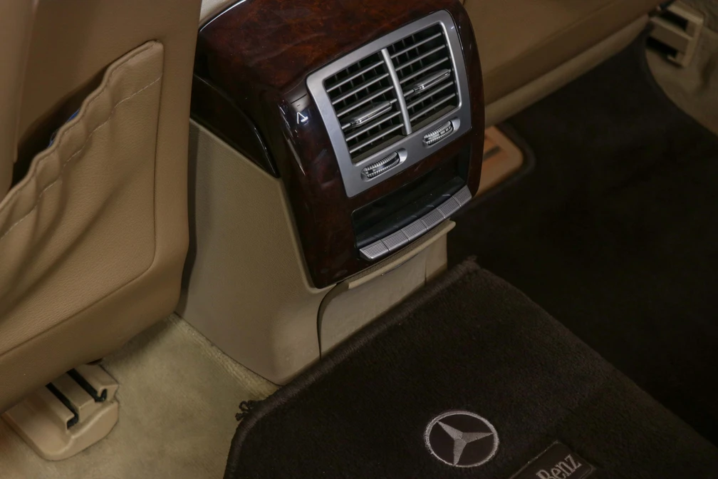 خرید و فروش بنز کلاس S 350 - فول مدل 2006 نقد و اقساط