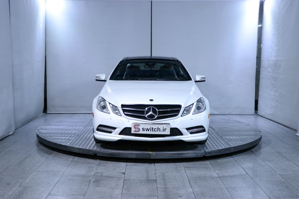 خرید و فروش بنز کلاس E 350 - فول مدل 2013 نقد و اقساط