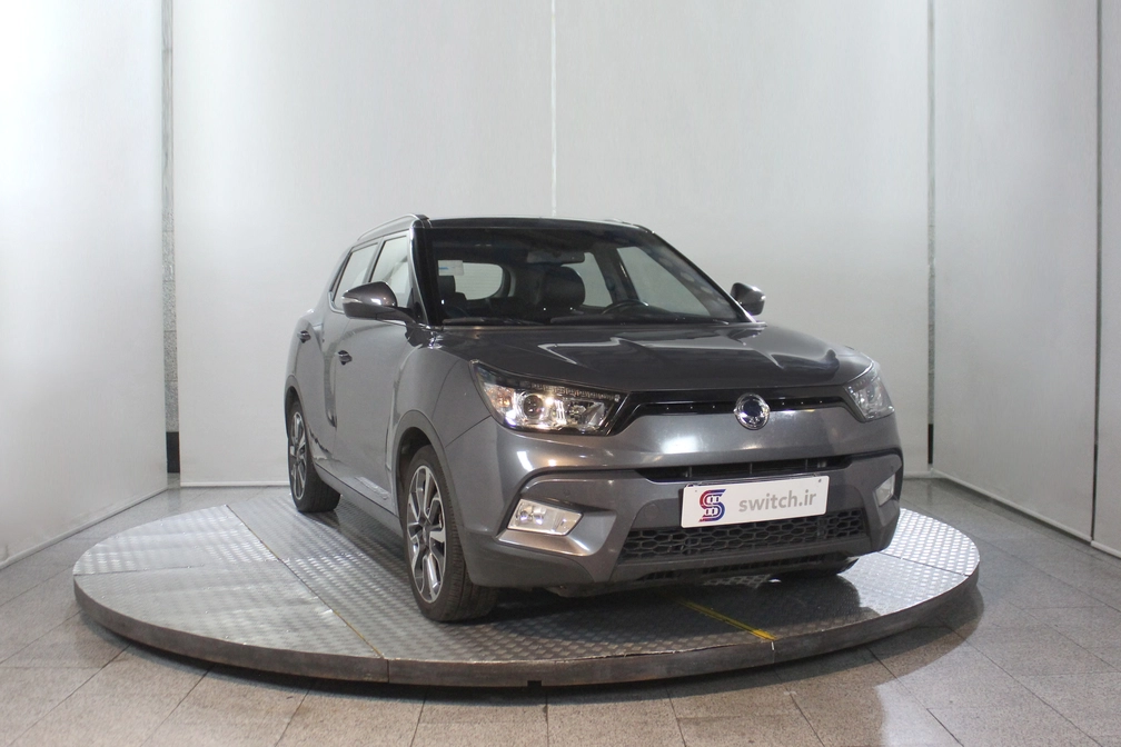 خرید و فروش سانگ یانگ تیوولی اسپرت مدل 2016 نقد و اقساط