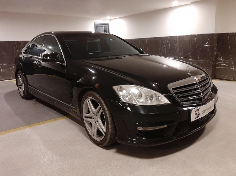 خرید و فروش بنز کلاس S 350 - فول مدل 2009 نقد و اقساط