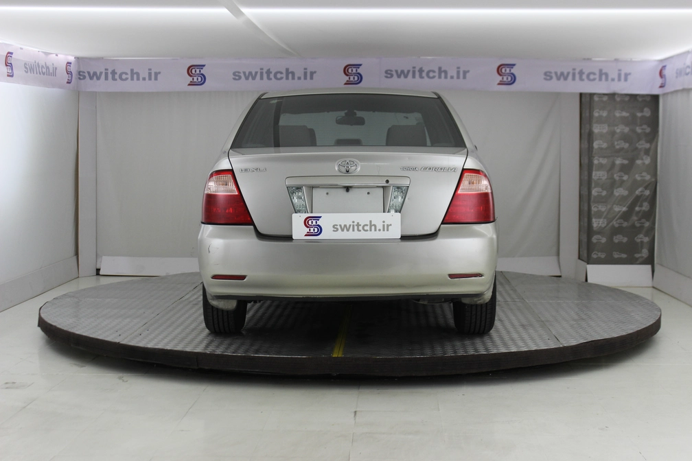 خرید و فروش تویوتا کرولا XLI - اتوماتیک فول مدل 2006 نقد و اقساط