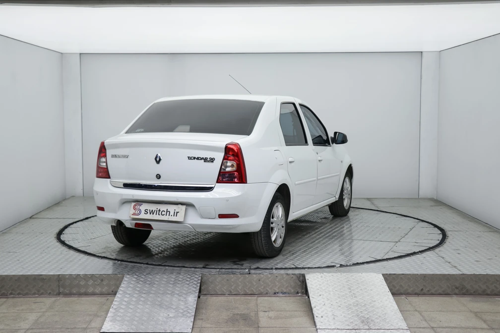 خرید و فروش رنو تندر پلاس اتوماتیک مدل 1396 نقد و اقساط