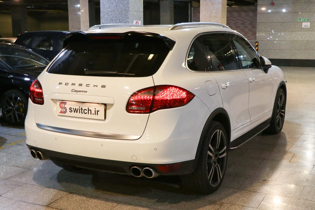 خرید و فروش پورشه کاین شش سیلندر مدل 2013 نقد و اقساط
