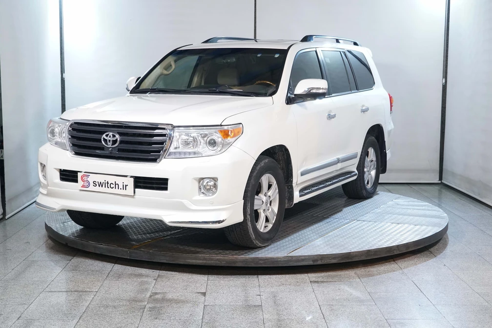 خرید و فروش تویوتا لندکروز VXR مدل 2006 نقد و اقساط