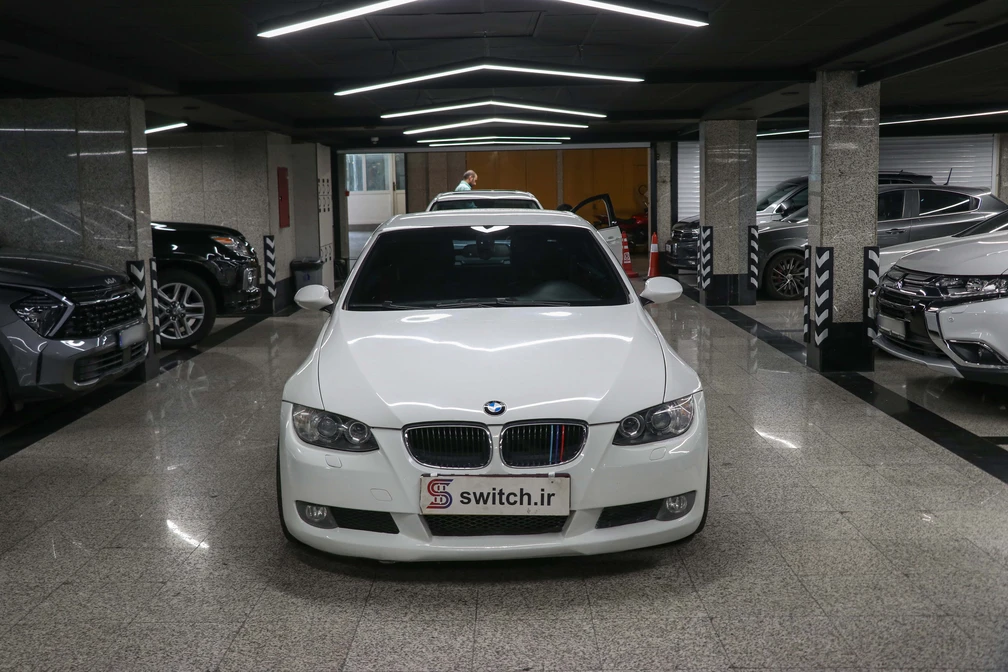 خرید و فروش ب ام و سری 3 کروک 320i مدل 2009 نقد و اقساط