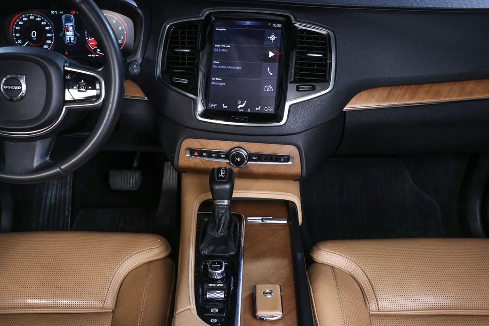 خرید و فروش ولوو XC90 R دیزاین مدل 2016 نقد و اقساط خرید و فروش ولوو XC90 R دیزاین مدل 2016 نقد و اقساط