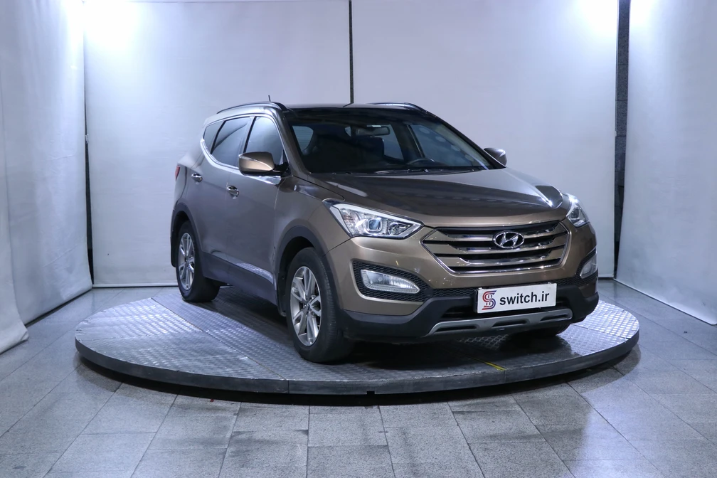 خرید و فروش هیوندای سانتافه (ix45) DM - 2400 - MPI - دو دیفرانسیل - نیمه فول مدل 2014 نقد و اقساط