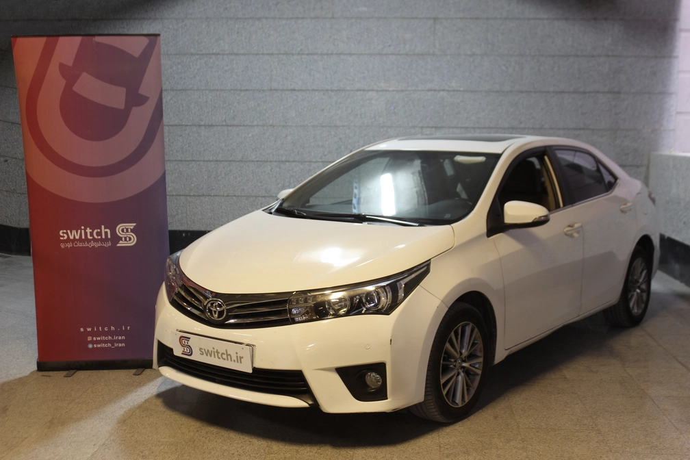 خرید و فروش تویوتا کرولا XLI مدل 2014 نقد و اقساط خرید و فروش تویوتا کرولا XLI مدل 2014 نقد و اقساط