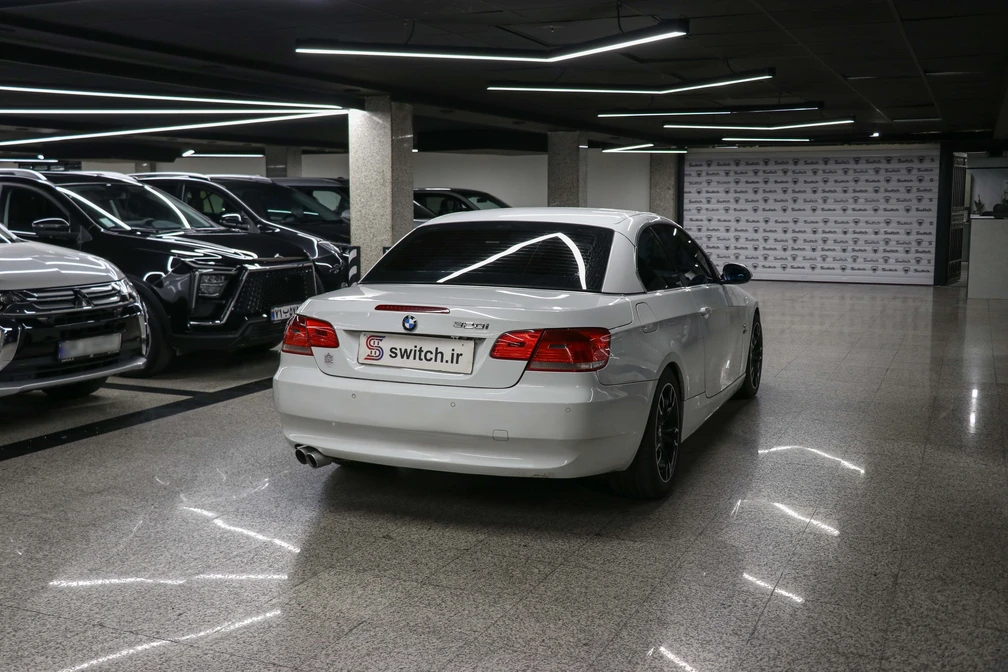 خرید و فروش ب ام و سری 3 کروک 320i مدل 2009 نقد و اقساط