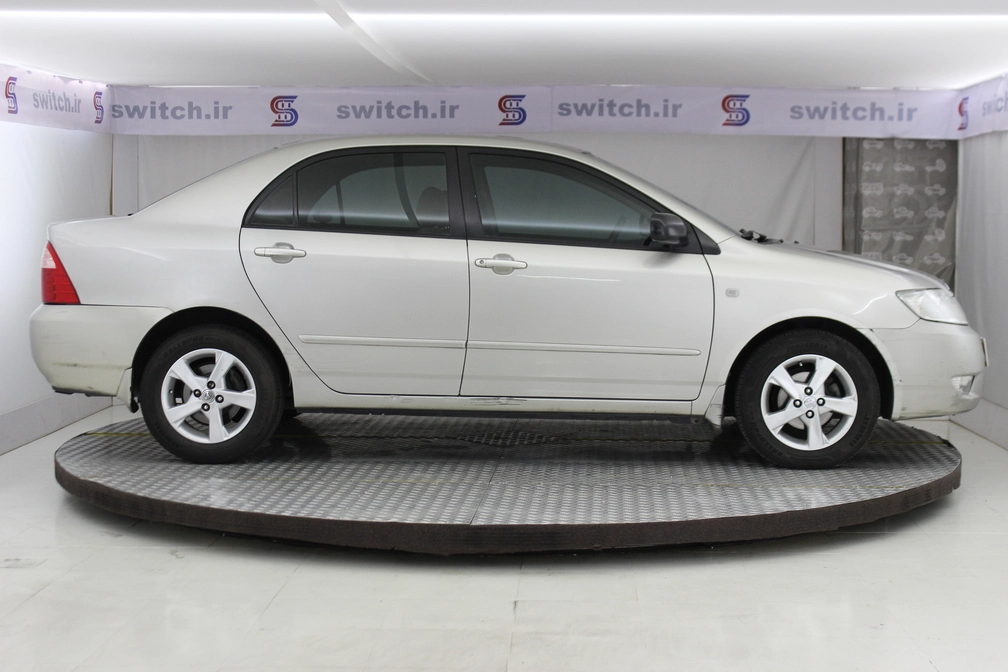 خرید و فروش تویوتا کرولا XLI - اتوماتیک فول مدل 2006 نقد و اقساط