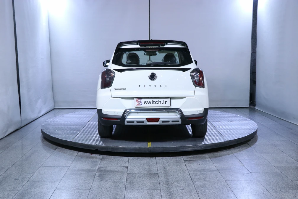 خرید و فروش سانگ یانگ تیوولی آرمور مدل 2017 نقد و اقساط