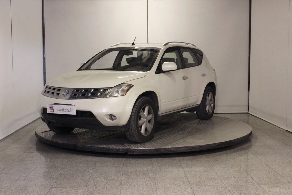 خرید و فروش نیسان مورانو SL مدل 2008 نقد و اقساط خرید و فروش نیسان مورانو SL مدل 2008 نقد و اقساط