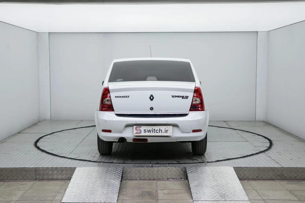 خرید و فروش رنو تندر پلاس اتوماتیک مدل 1396 نقد و اقساط