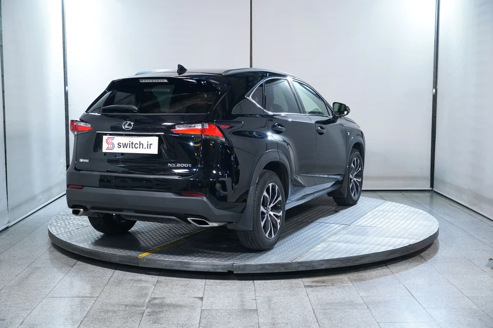 خرید و فروش لکسوس NX 200T - F SPORT - هفت کلید - سقف پاناروما مدل 2015 نقد و اقساط