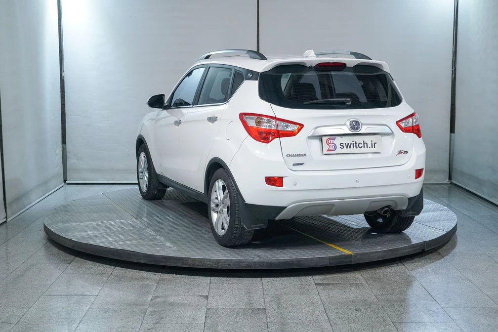 خرید و فروش چانگان CS35 مونتاژ اتوماتیک مدل 1397 نقد و اقساط