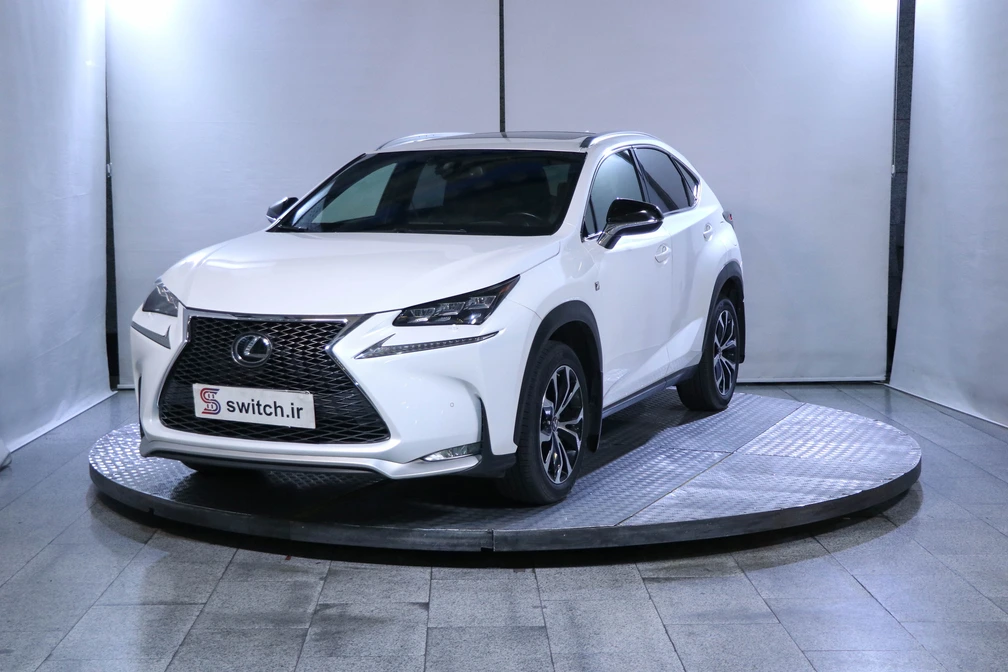 خرید و فروش لکسوس NX 200T - F SPORT - هفت کلید - سقف سانروف مدل 2015 نقد و اقساط