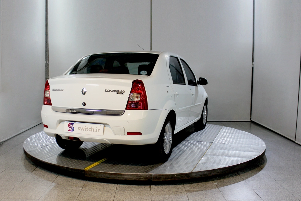 خرید و فروش رنو تندر پلاس اتوماتیک مدل 1397 نقد و اقساط