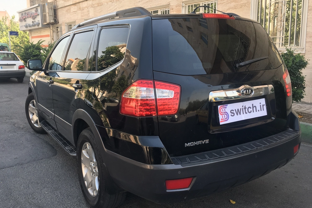 خرید و فروش کیا موهاوی هشت سیلندر مدل 2011 نقد و اقساط خرید و فروش کیا موهاوی هشت سیلندر مدل 2011 نقد و اقساط
