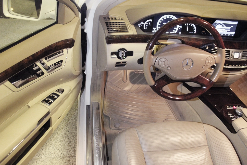 خرید و فروش بنز کلاس S 500 - فول مدل 2011 نقد و اقساط