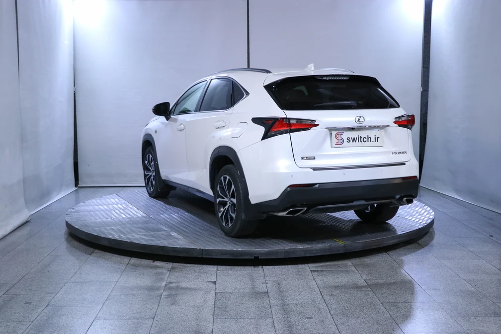 خرید و فروش لکسوس NX 200T - F SPORT - هفت کلید - سقف سانروف مدل 2015 نقد و اقساط