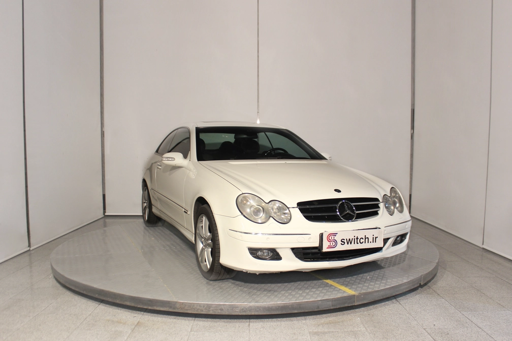 خرید و فروش بنز کلاس CLK کوپه 280 مدل 2006 نقد و اقساط