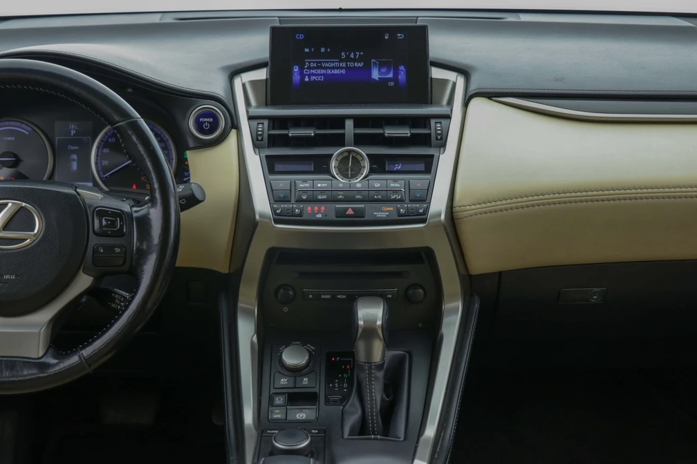 خرید و فروش لکسوس NX هیبرید 300H - F SPORT - پنج کلید مدل 2015 نقد و اقساط