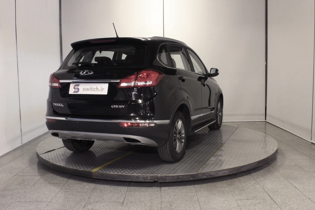 خرید و فروش چری تیگو 5 اکسنت مدل 1396 نقد و اقساط