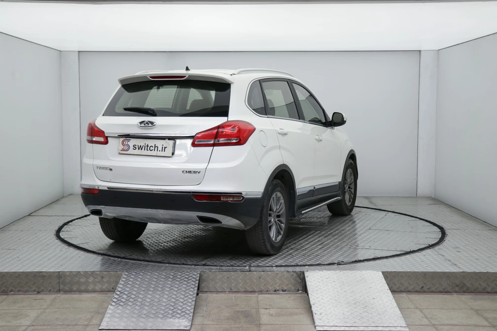 خرید و فروش چری تیگو 5 اکسلنت مدل 1396 نقد و اقساط