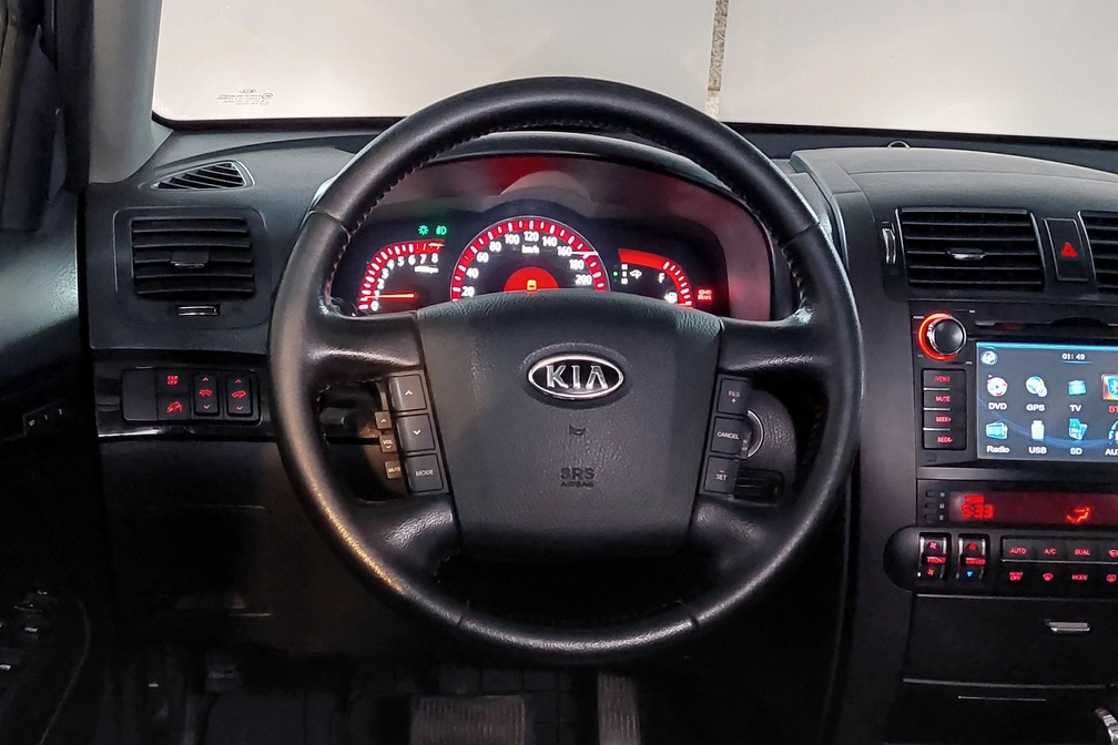 خرید و فروش کیا موهاوی هشت سیلندر مدل 2010 نقد و اقساط