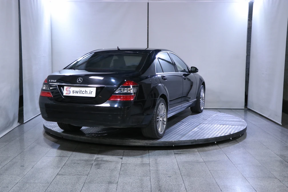 خرید و فروش بنز کلاس S 350 - فول مدل 2009 نقد و اقساط خرید و فروش بنز کلاس S 350 - فول مدل 2009 نقد و اقساط