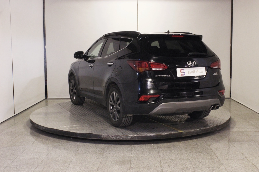 خرید و فروش هیوندای سانتافه (ix45) DM - کرمان موتور مدل 2017 نقد و اقساط