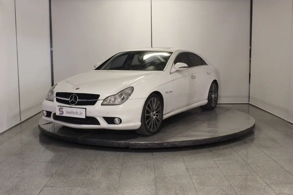 خرید و فروش بنز کلاس CLS 350 - فول مدل 2006 نقد و اقساط