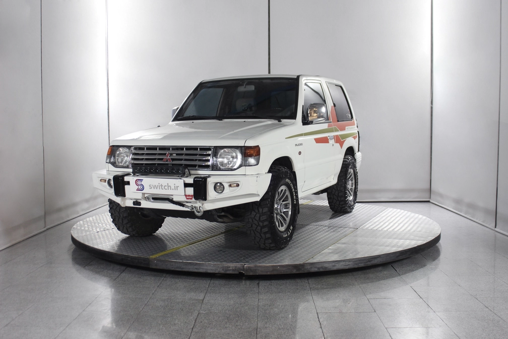 خرید و فروش میتسوبیشی پاجرو دو در فول مدل 2007 نقد و اقساط
