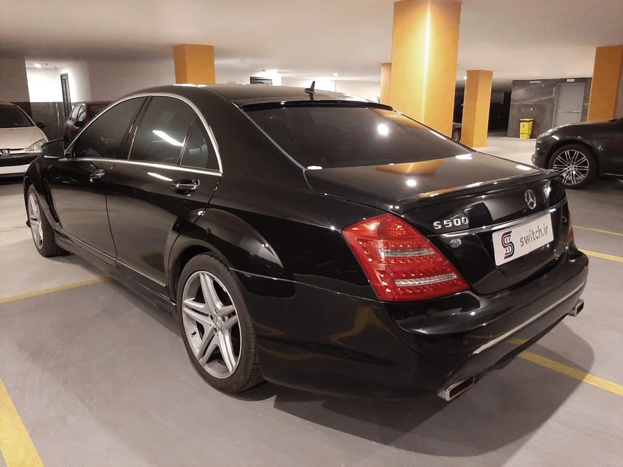 خرید و فروش بنز کلاس S 350 - فول مدل 2009 نقد و اقساط