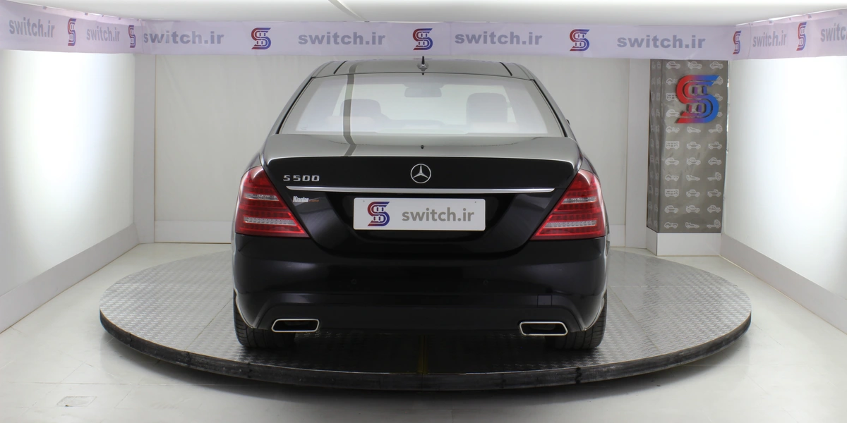 خرید و فروش بنز کلاس S 500 - فول مدل 2012 نقد و اقساط