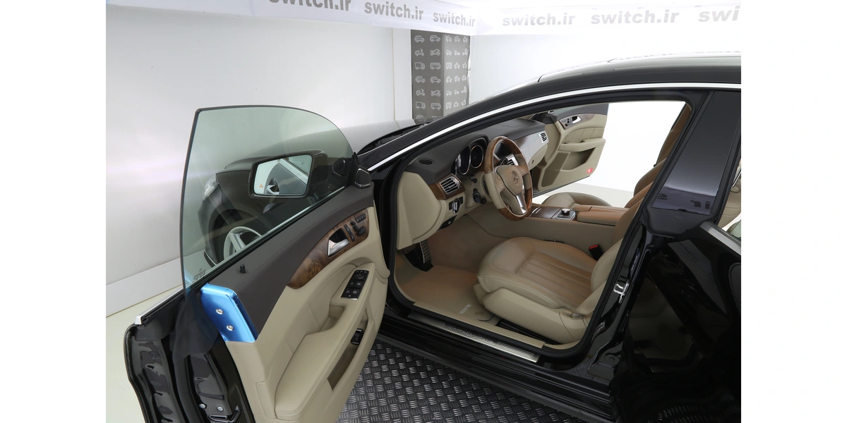 خرید و فروش بنز کلاس CLS 500 - فول مدل 2012 نقد و اقساط