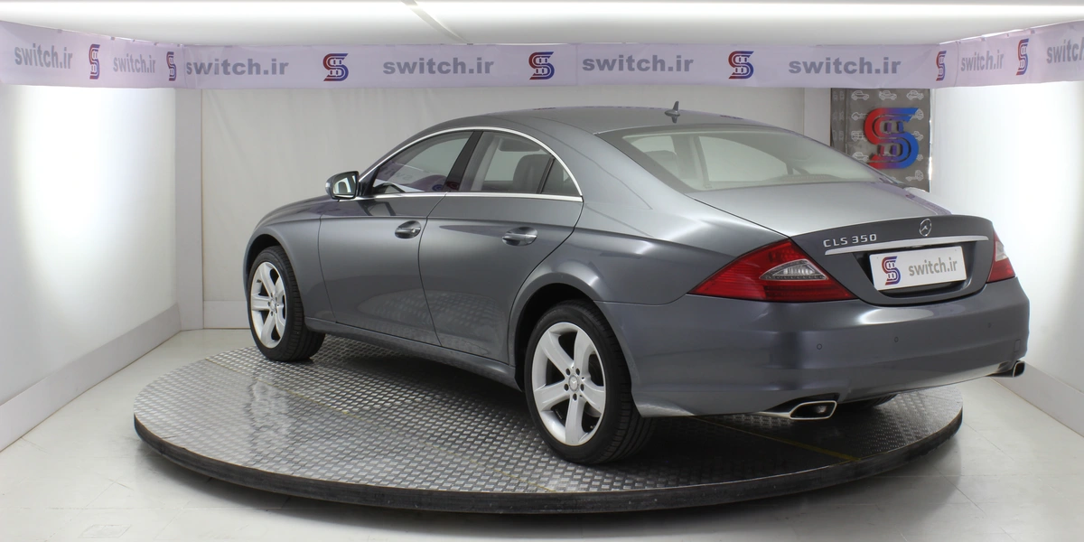 خرید و فروش بنز کلاس CLS 350 - فول مدل 2010 نقد و اقساط