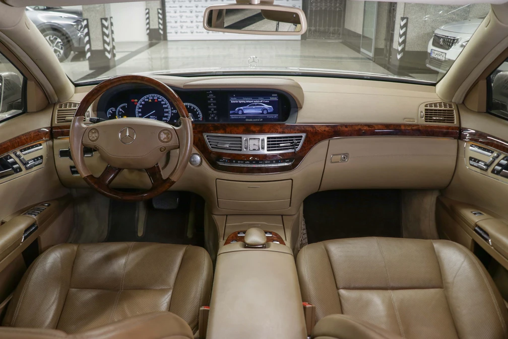 خرید و فروش بنز کلاس S 350 - فول مدل 2006 نقد و اقساط