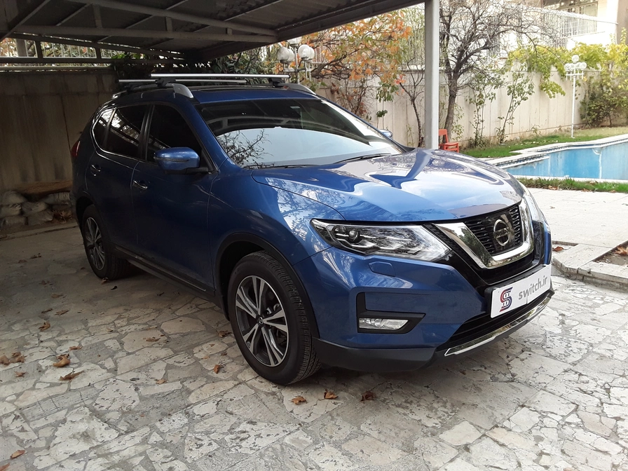 خرید و فروش نیسان ایکس تریل فول مدل 2018 نقد و اقساط
