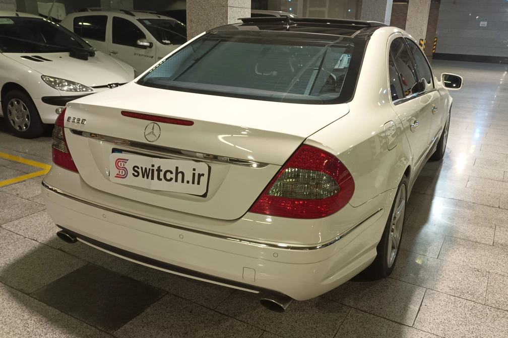 خرید و فروش بنز کلاس E E240  W211 مدل 2003 نقد و اقساط