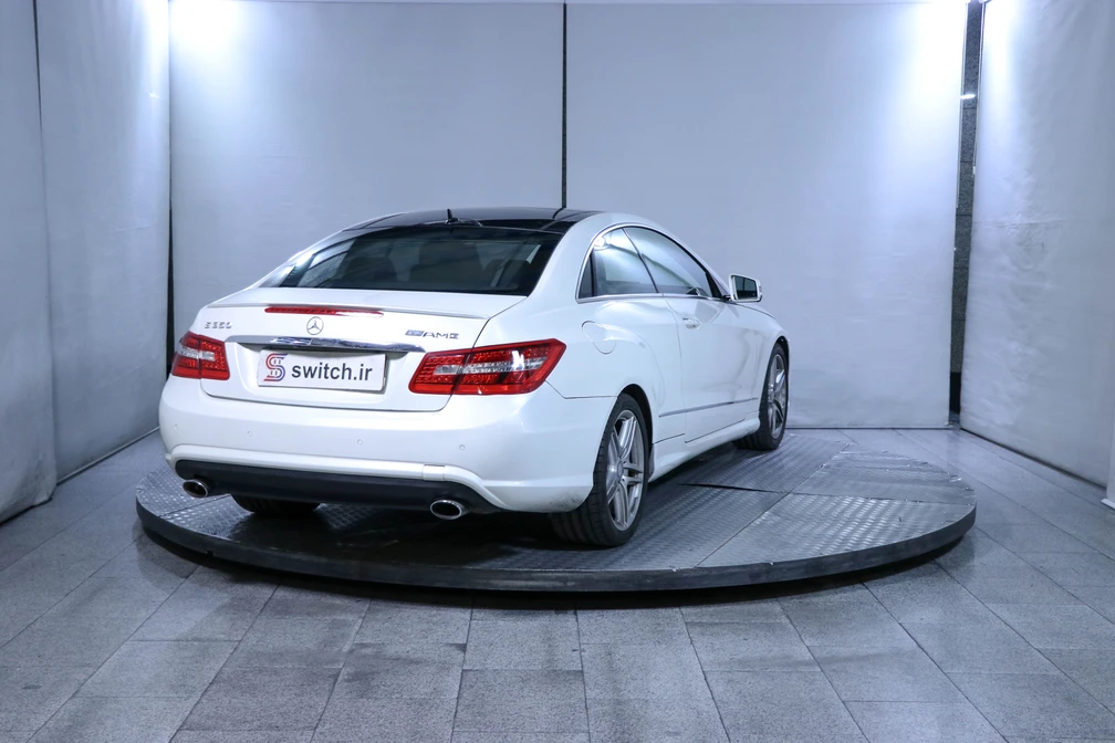 خرید و فروش بنز کلاس E 350 - فول مدل 2013 نقد و اقساط