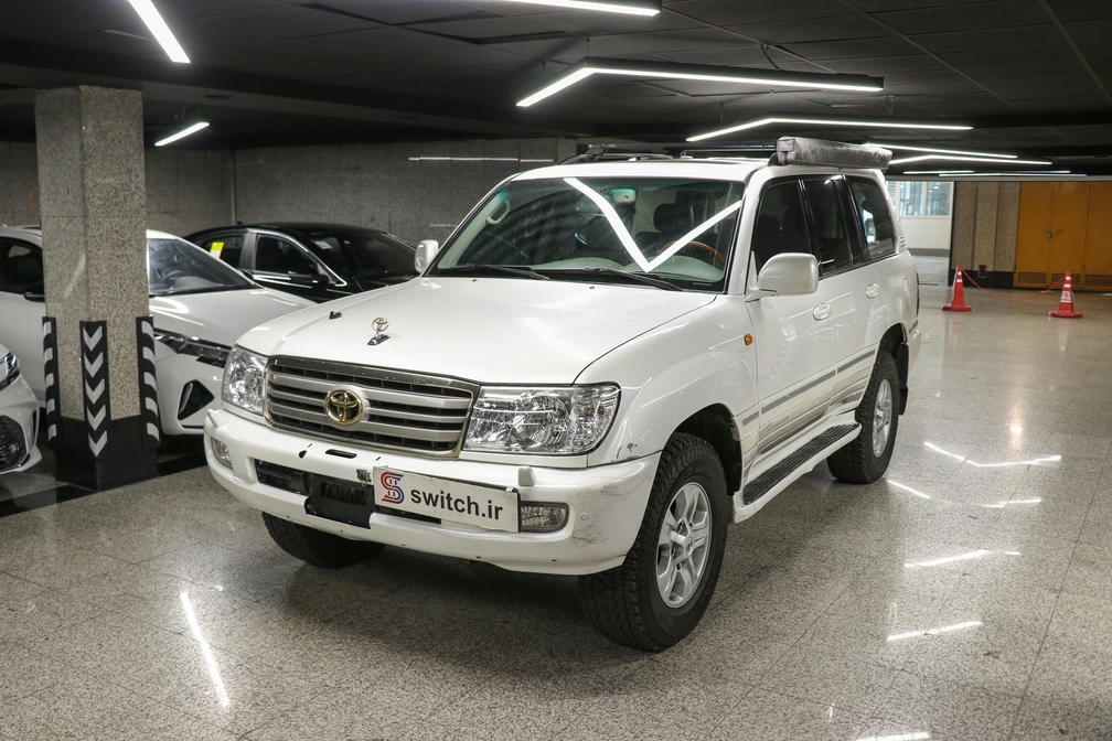 خرید و فروش تویوتا لندکروز VXR مدل 2006 نقد و اقساط
