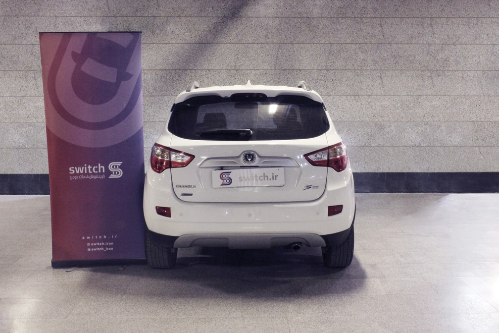 خرید و فروش چانگان CS35 مونتاژ اتوماتیک مدل 1395 نقد و اقساط