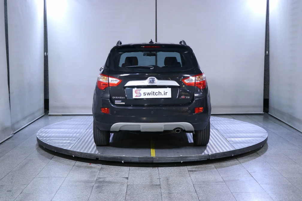 خرید و فروش چانگان CS35 مونتاژ اتوماتیک مدل 1397 نقد و اقساط