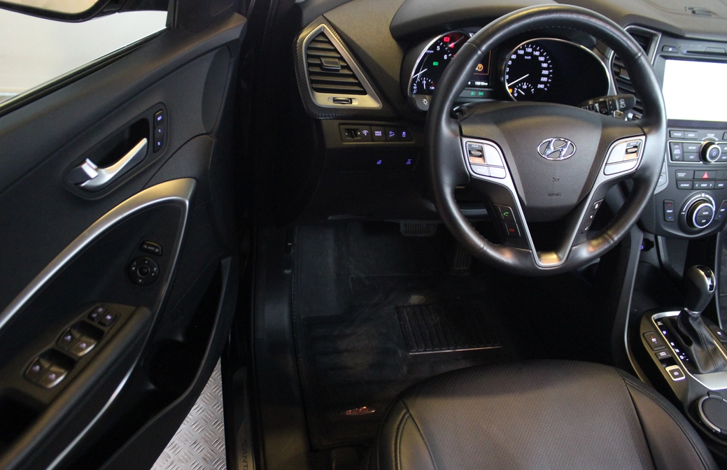 خرید و فروش هیوندای سانتافه (ix45) DM - کرمان موتور مدل 2017 نقد و اقساط