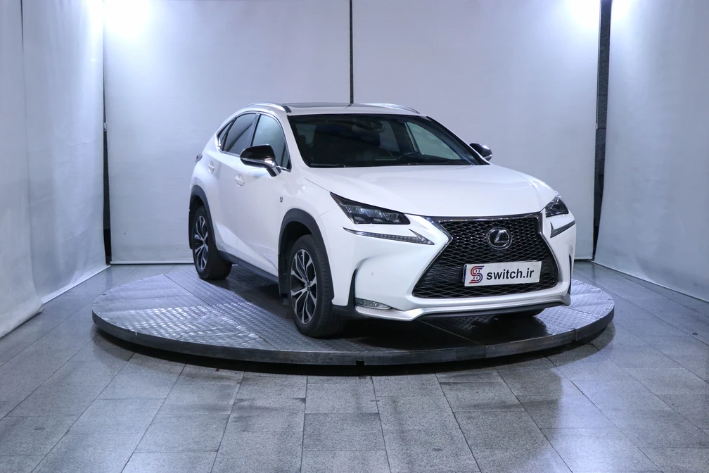 خرید و فروش لکسوس NX 200T - F SPORT - هفت کلید - سقف سانروف مدل 2015 نقد و اقساط